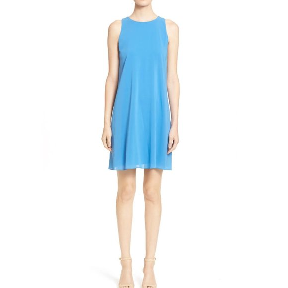 Alice + Olivia 'Fletcher' Silk Racerback Dress - Picture 1 of 6